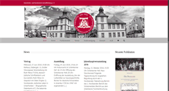 Desktop Screenshot of geschichtsverein-aschaffenburg.de